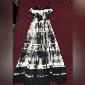American Eagle Tie Dye Maxi Dress S